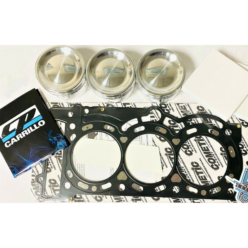 Maverick X3 X-3 Turbo Big Bore Pistons CP 74.50mm Oversize Piston Gasket Kit