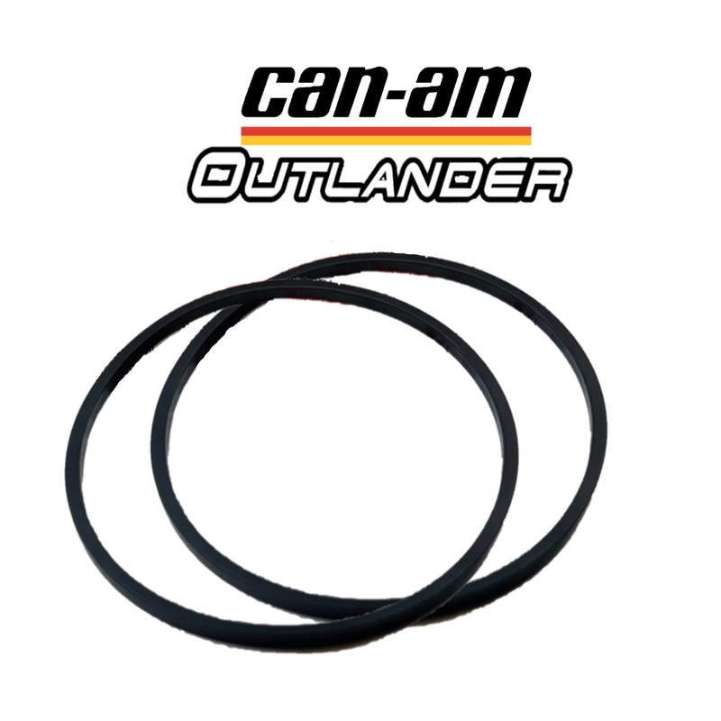 Outlander 450 Oil Sieve O-Rings 420650560 420650695 Drain Plug Cover Rubber Ring