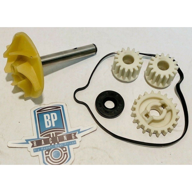 Outlander Renegade 1000 1000R Water Pump Impeller Shaft Gears Seal Rebuild Kit