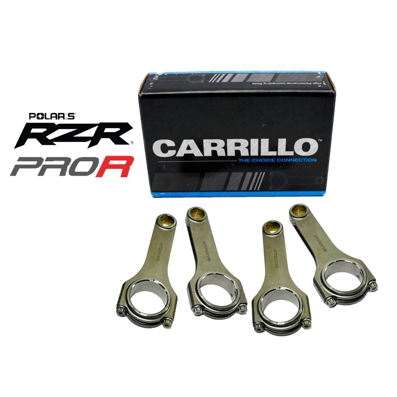 Polaris Pro R Carrillo Rods Rod Heavy Duty Stronger Connecting Rod Set 4 Four