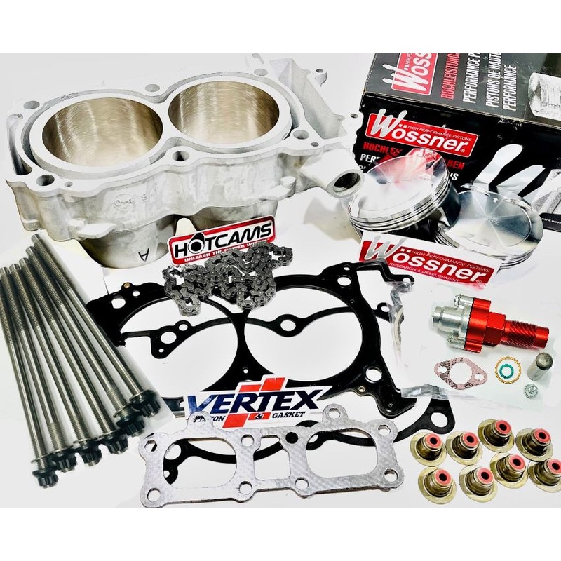 Polaris RZR XP Turbo S Top End Rebuild Kit Stock Bore 93mm Upper Assembly Parts
