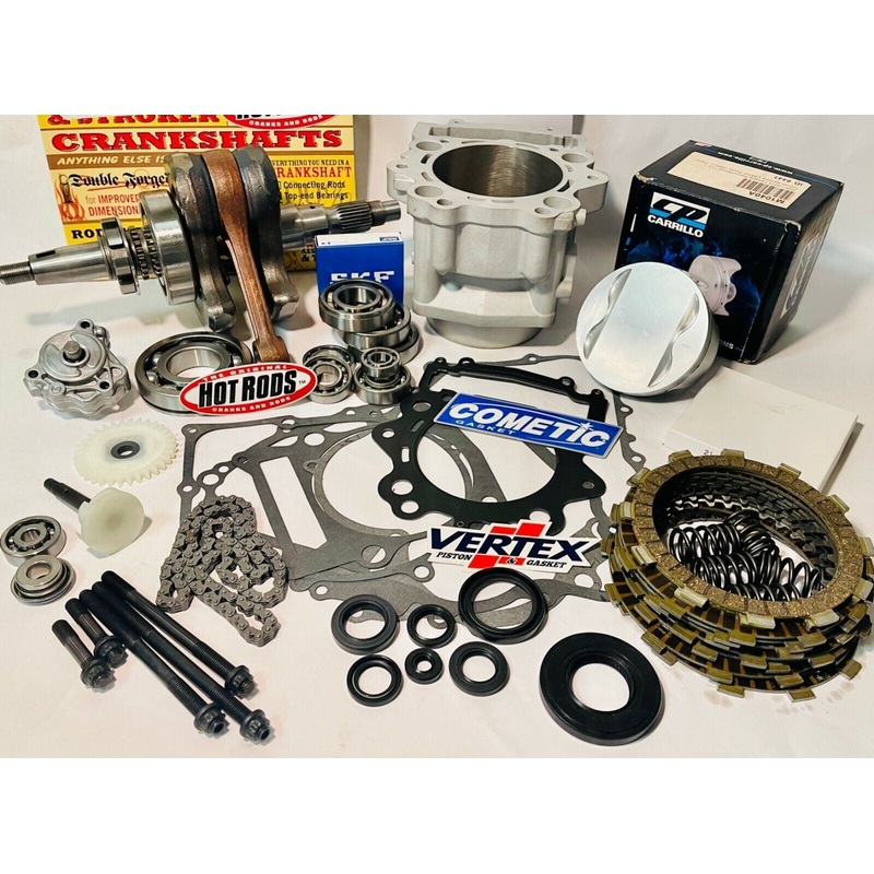 Raptor 700 Big Bore Stroker Crank Complete 780 Motor Engine Rebuild Parts Kit +5