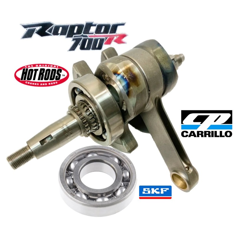 Raptor 700 Carrillo Rod Hotrods Crank Assembled Welded HD Connecting Rod Bearing