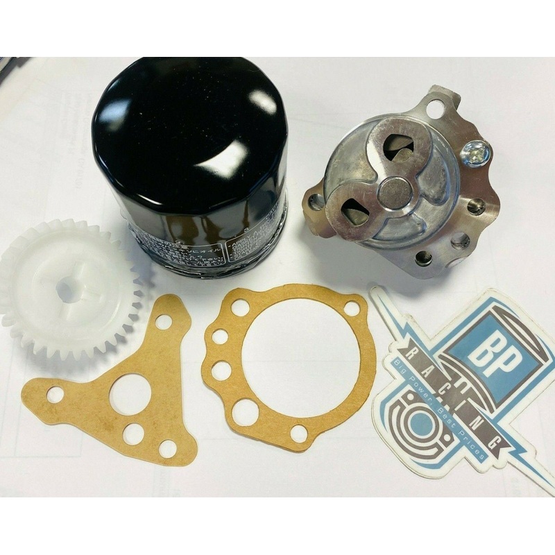 Raptor YFM 700 Oil Pump Assembly Gear Filter Rebuild Kit Element Driven Strain