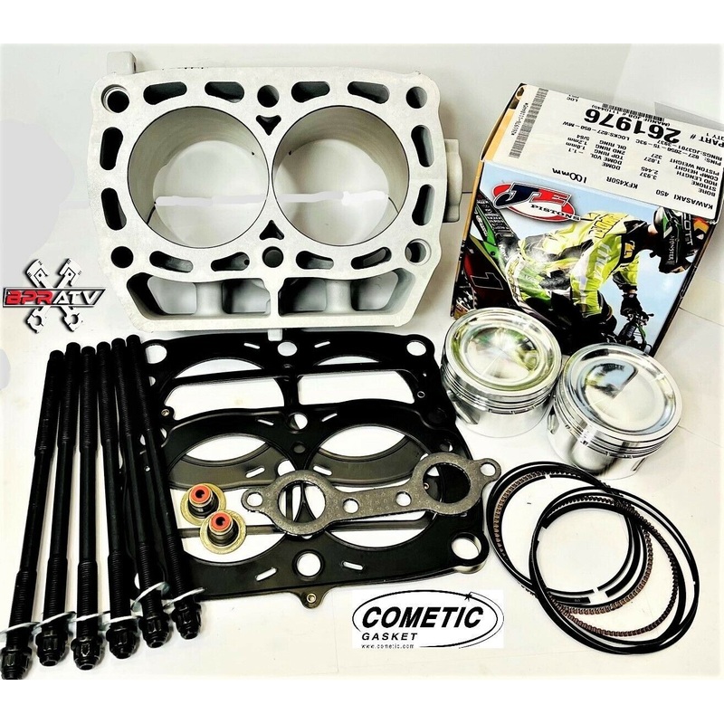 RZR Ranger Sportsman 800 Cylinder Stock Complete Top End Rebuild Assembly Kit