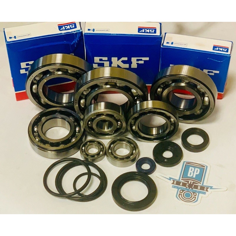 RZR800 RZR 800 Transmission Bearings Complete Gearcase Bearing & Seal Kit Seals