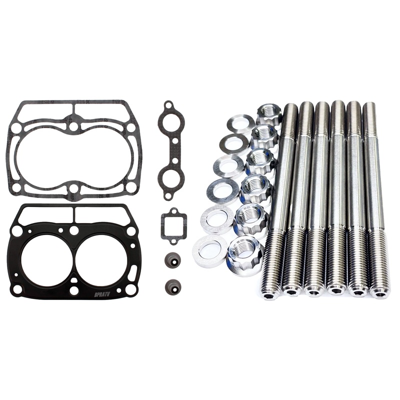 RZR800 Sportsman RZR 800 Head Studs Bolts Stud Cylinder Head Top End Gasket Kit