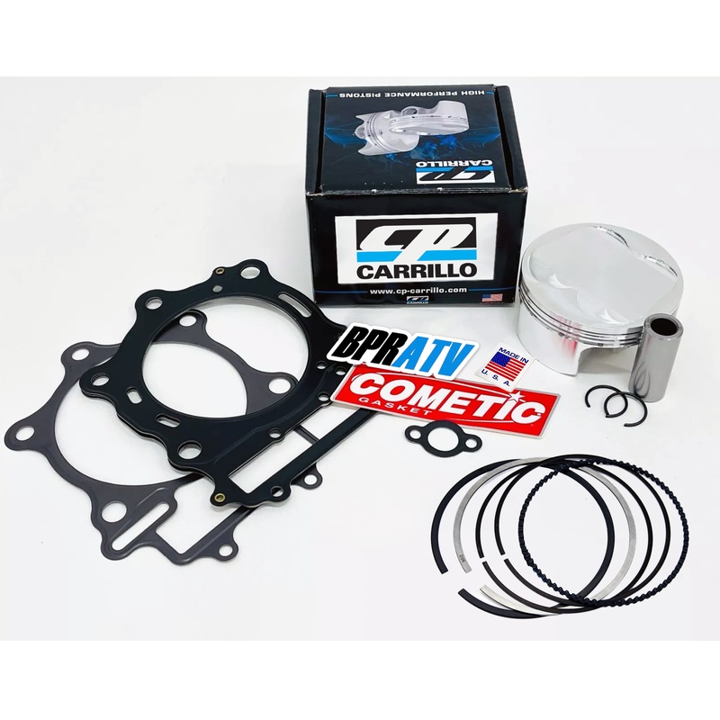 Suzuki King Quad LTA 700 750 106mm Big Bore 11.5:1 CP Piston Cometic Gaskets Kit