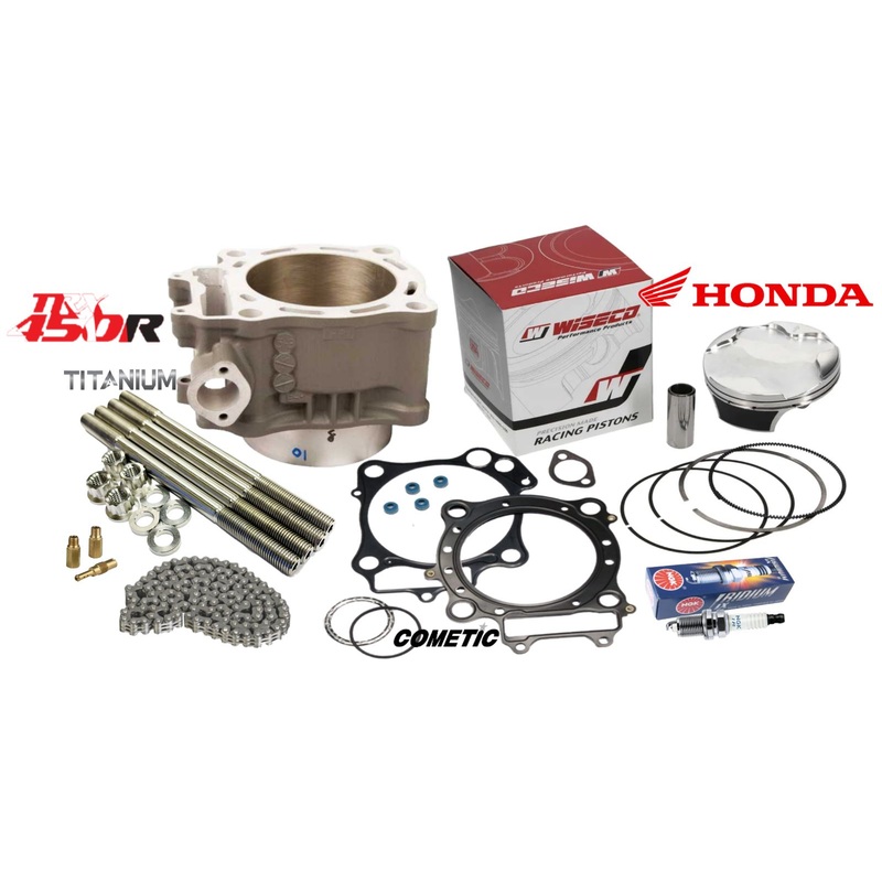 04 05 TRX 450R Top End Rebuild Kit 94 Stock Cylinder Piston Upper Assembly Parts
