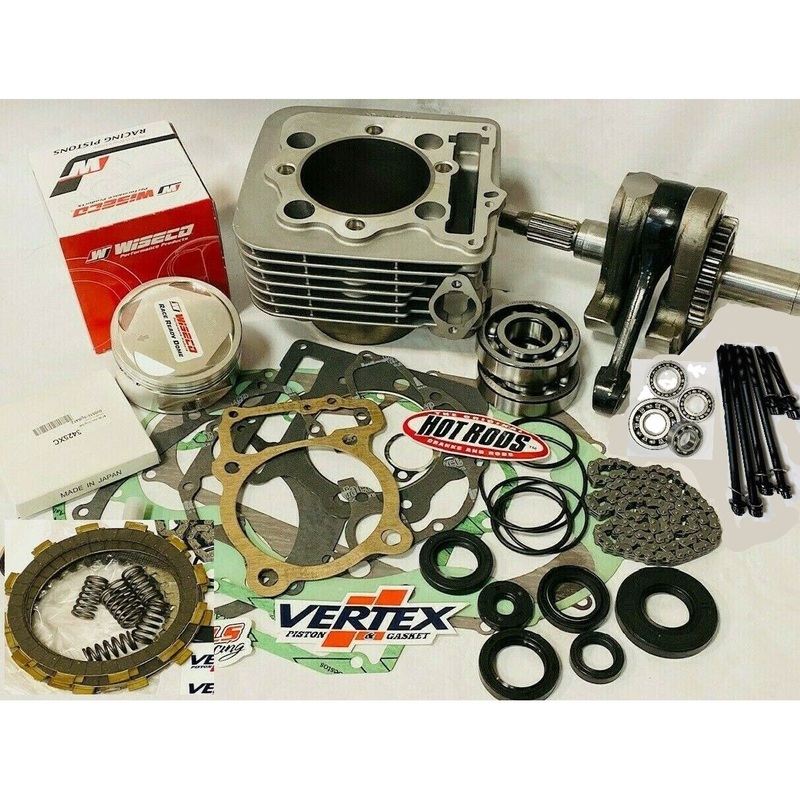 05+ TRX 400EX 400X Big Bore Rebuild Kit 87mm +2 Engine Motor Redo Assembly Parts