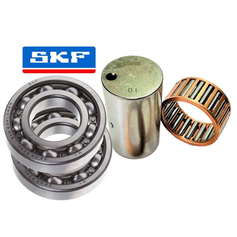 ’10-19 YZ450F Crank Pin Bearing Main Bearings Big End Rod Crankshaft Rebuild Kit