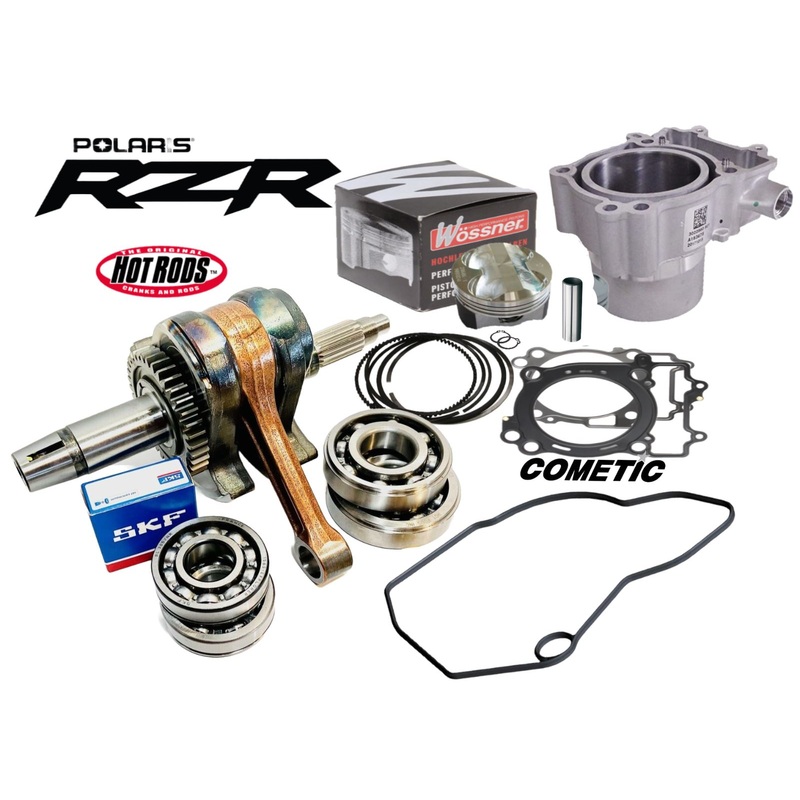 ’12-17 Ranger 570 Rebuild Kit Complete Stock Top Bottom Motor Engine Assembly