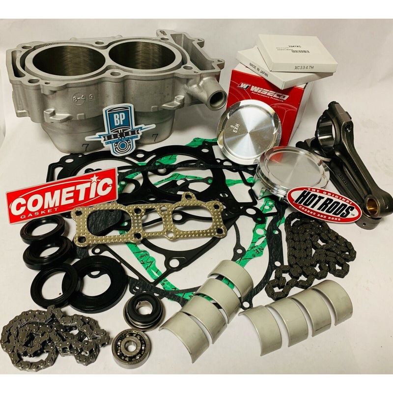 14-16 XP1000 XP 1000 Motor Rebuild Rebuilt Top Bottom Rods Pistons Complete Kit