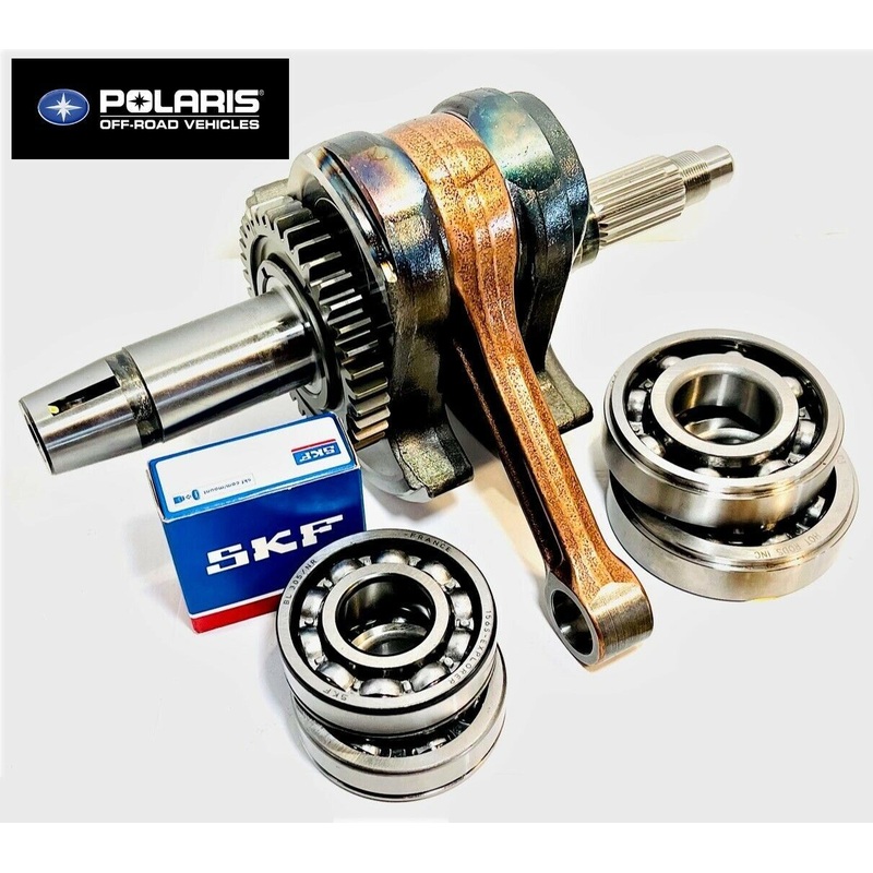 17+ RZR Sportsman Ranger 570 Crank OEM Polaris Crankshaft Kit Bearings 2206356