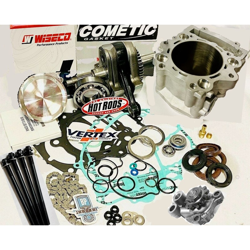 19+ Kodiak 700 Crank Complete 105.5 Big Bore Stroker Engine Rebuild Bearings Kit