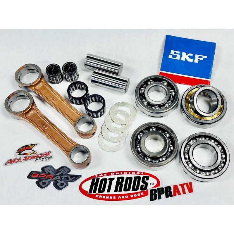 Banshee 10mm Billet Stroker Crank Rebuild 115m Rods 30mm Bearings Crankshaft Kit