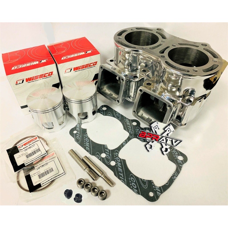 Banshee 421 Serval Cub Polished Cylinder Big Bore Top End Kit 4 mil CPI 68 x 58m