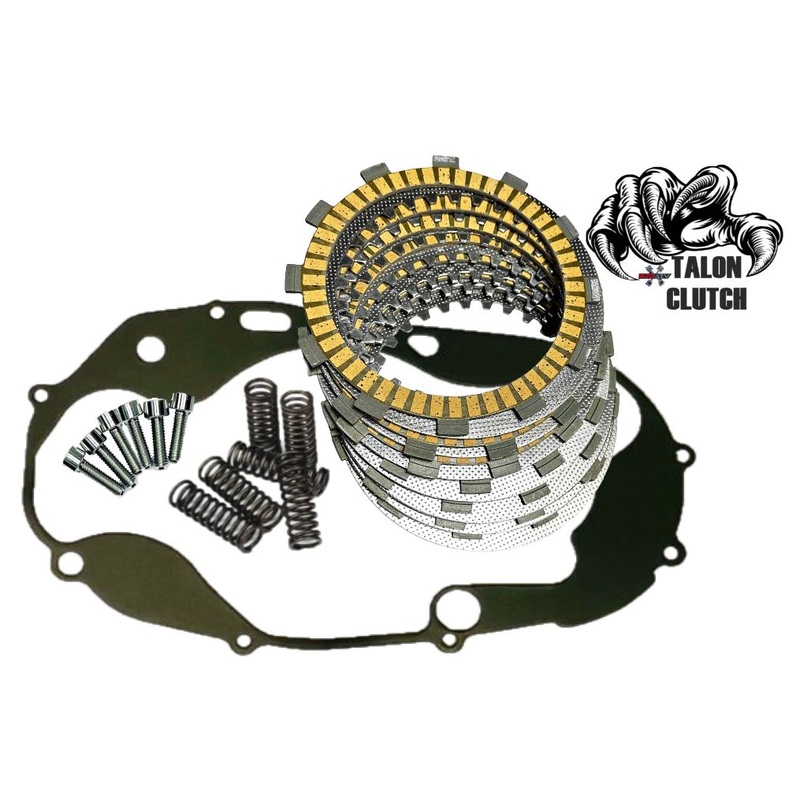 Banshee 521 Super Cub Clutch 8 Plate Talon Drag Clutch HD Fiber Steel Plates Kit