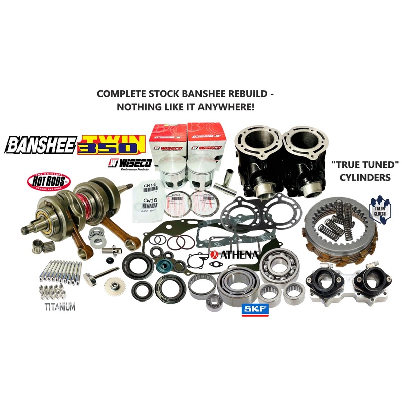 Banshee Complete Rebuild Kit Top Bottom Stock Replacement Repair Assembly Parts