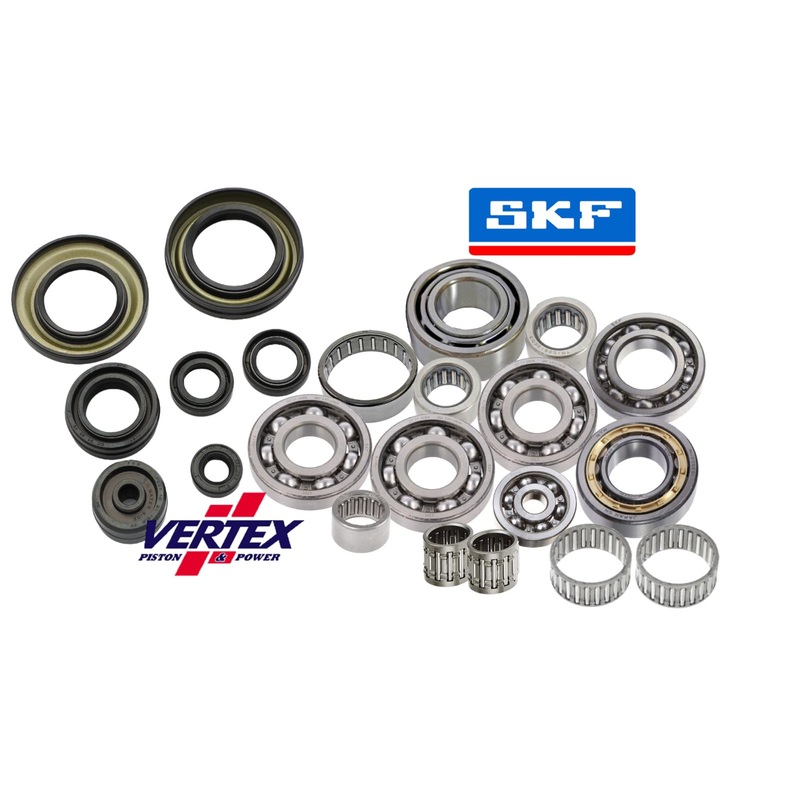 Banshee Crank Trans Rod Bearings Complete Motor Engine Top Bottom Bearing Kit