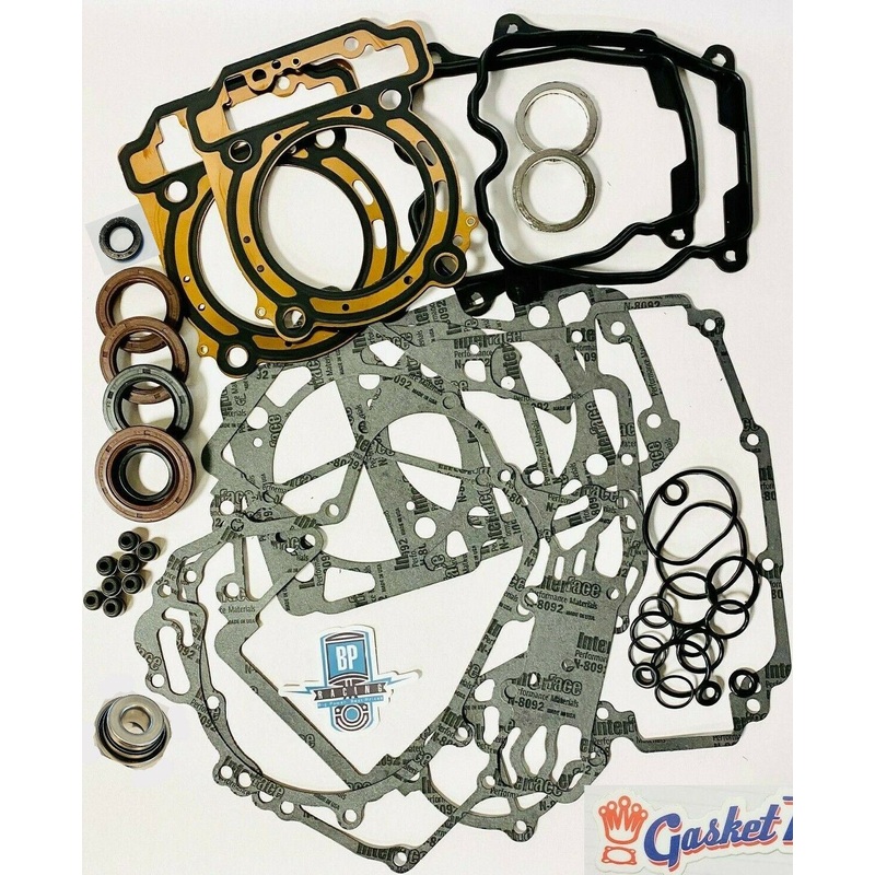 Commander 1000 800 Complete Gasket Kit Top Bottom End Gaskets H2O Oil Seals Set