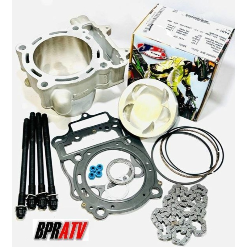 LTR450 LTR 450 98mm Big Bore Kit +2.5 Cylinder Complete 474 Top End Rebuild Kit