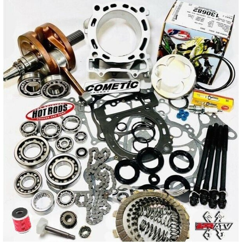 LTZ400 LTZ 400 Z400 Big Bore Rebuild Kit 94mm Complete Top Bottom Assembly Kit