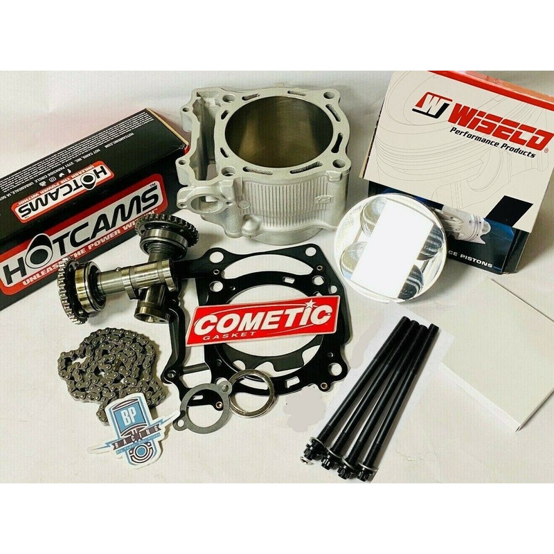 LTZ400 LTZ 400 Z400 Stock Bore Cylinder Stage 2 Hotcams 90mm Top End Rebuild Kit