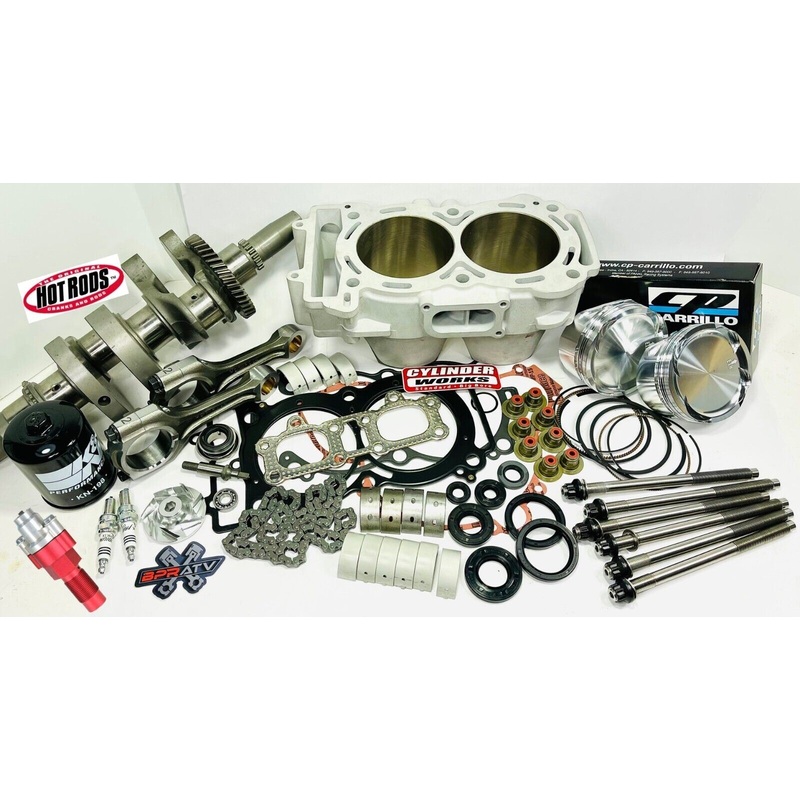 Polaris Ranger XP 1000 Complete Rebuild Kit 98mm Big Bore Top Bottom Engine Part