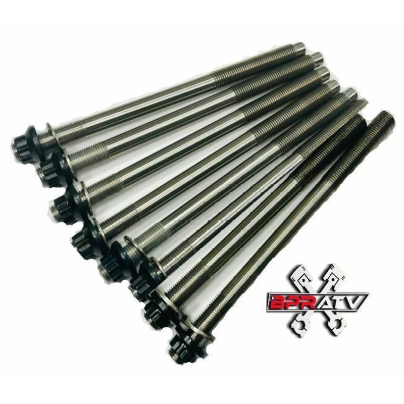 Prowler 1000 XT XTZ TITANIUM Head Studs Strongest Aftermarket Stud Bolt Kit