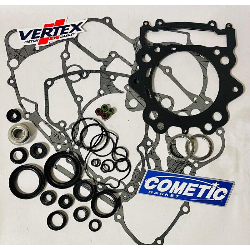Rhino Viking 700 108 mil Big Bore Head Gasket Seal Kit Top Bottom End Gaskets