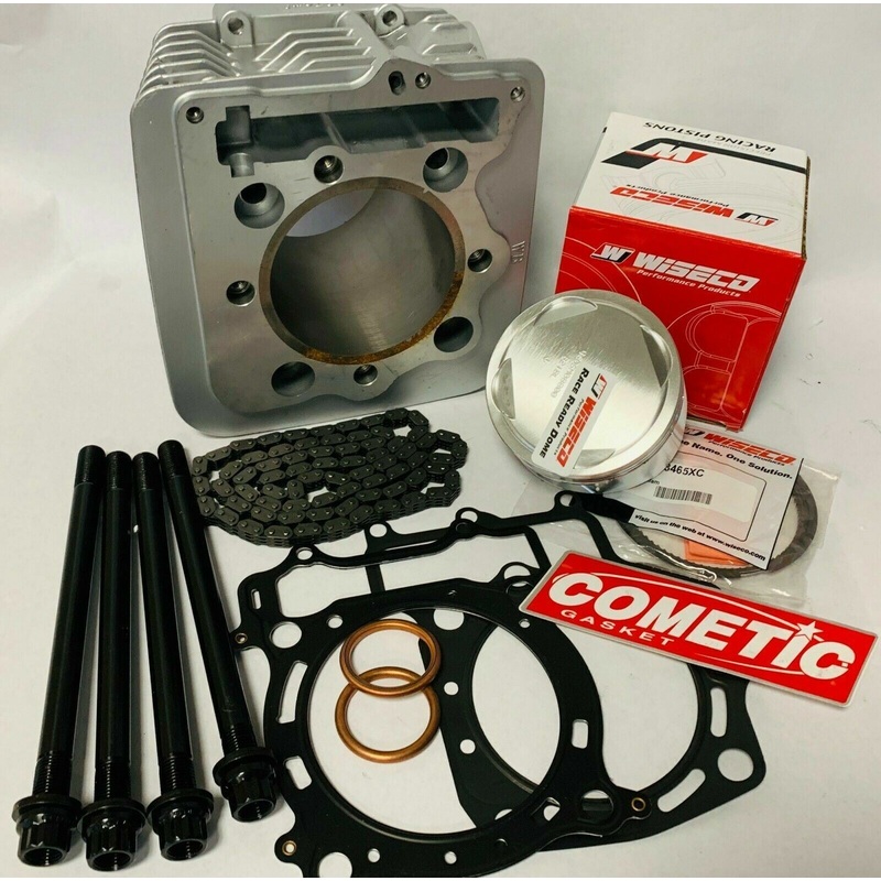 TRX 400EX 400X XR 416 Big Bore Kit 87 mil Cylinder +2 Complete Top End Rebuild