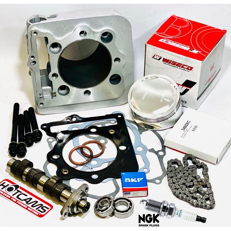 TRX400EX TRX 400EX Big Bore Kit Stage 2 Hotcam 87mm +2 Cylinder Hotcams Camshaft