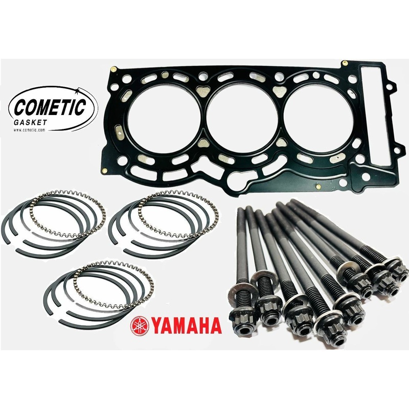 Wildcat XX 80mm OEM Piston Rings Stock Bore Replacement Head Gasket Ring Set