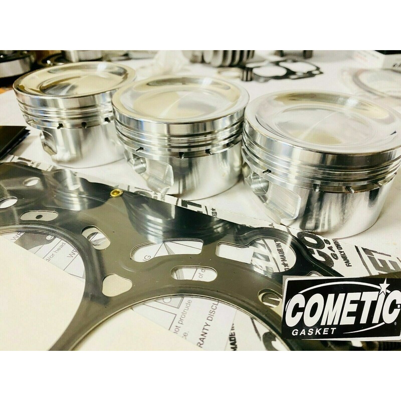 Wildcat XX YXZ1000 Turbo 9.5:1 CP Pistons Piston Rings Head Gasket Top End Kit