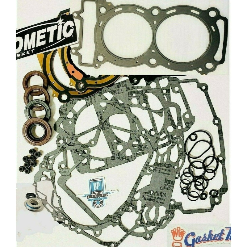 XP1000 XP 4 XP 1000 Big Bore Gasket & Seal Kit Complete Cometic Head 98m