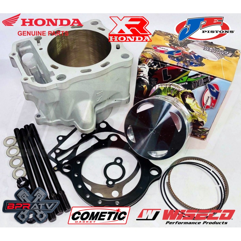 XR650R XR 650R Stock OEM Cylinder Piston Complete Rebuilt Top End Rebuild Kit