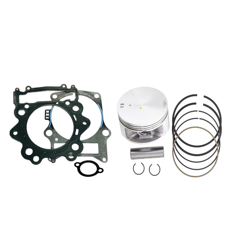 Yamaha Viking YXM 700 Stock Piston Rings Top MLS Gasket Kit Top End Rebuild Kit