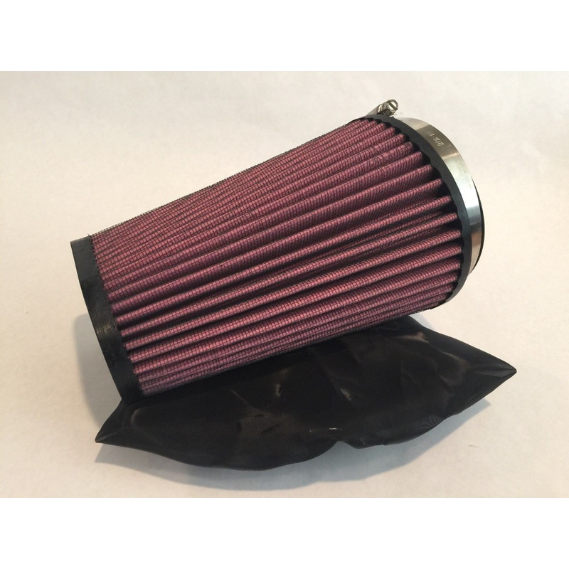 Yamaha YFZ350 Banshee K&N Style Air After Market Filter Black Pre Filter Outerwe