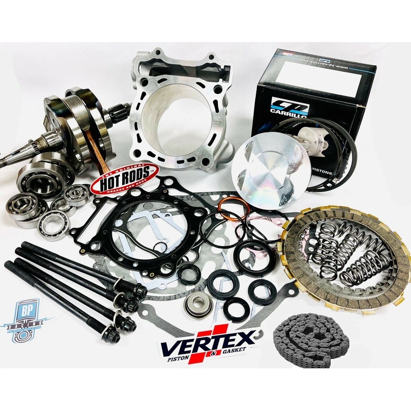 YFZ450 YFZ 450 98mm Big Bore Complete Rebuilt Motor Engine Rebuild Parts Kit 480
