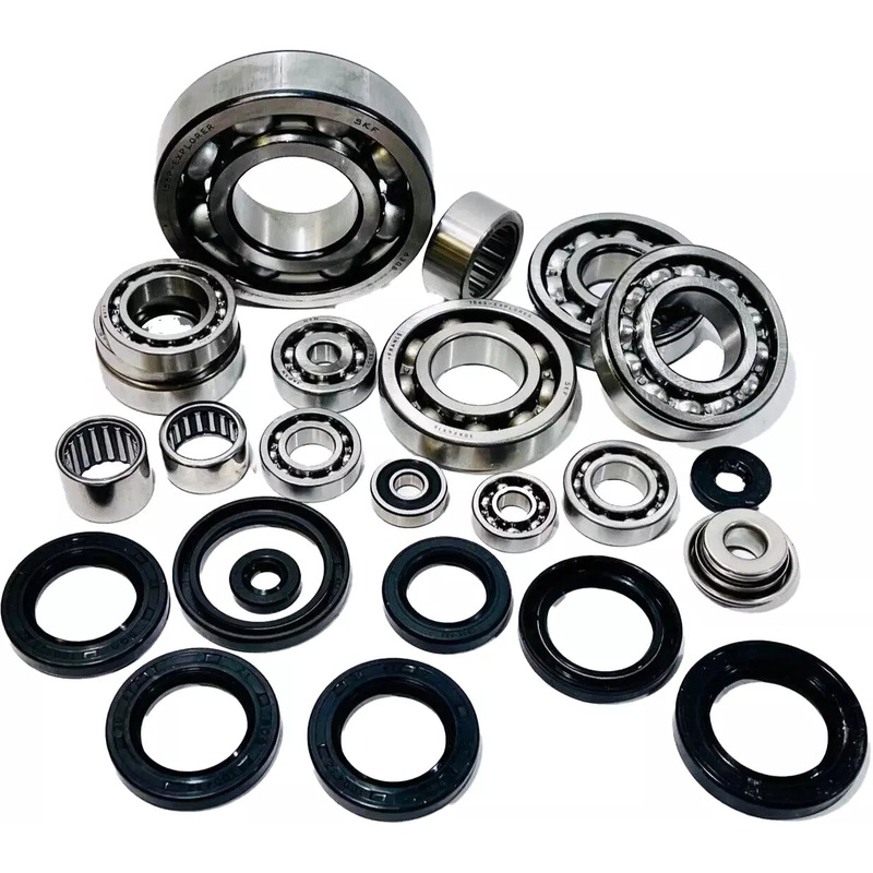 YFZ450 YFZ 450 Carb Model Bearings Motor Engine Bottom End Bearing Seals Kit Set