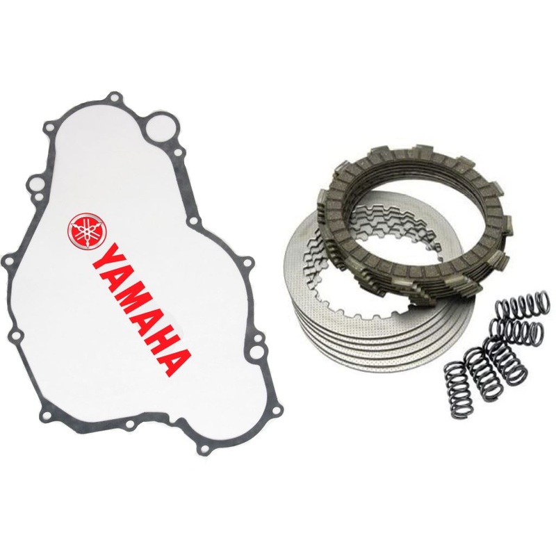 YFZ450 YFZ 450 Clutch Kit Aftermarket Duner Trail Fiber Steel Plates Kit Gasket