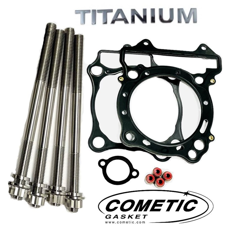 YFZ450 YFZ 450 Head Studs Maxlock Aftermarket Head Stud Bolt Upgrade Gasket Kit
