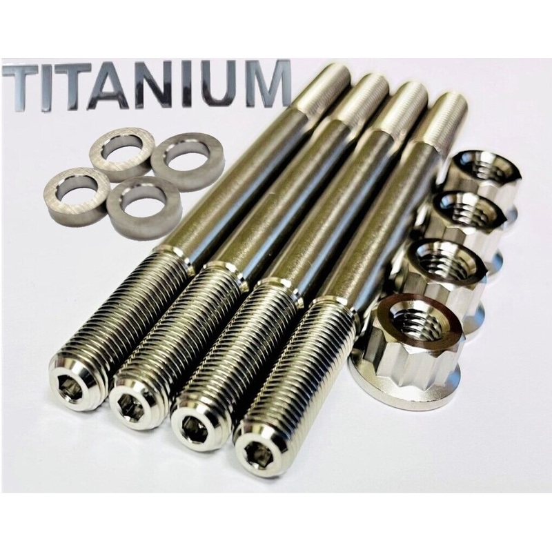YFZ450R YFZ 450R Cylinder Head Studs Stud Kit Heavy Duty After Market Bolt Bolts