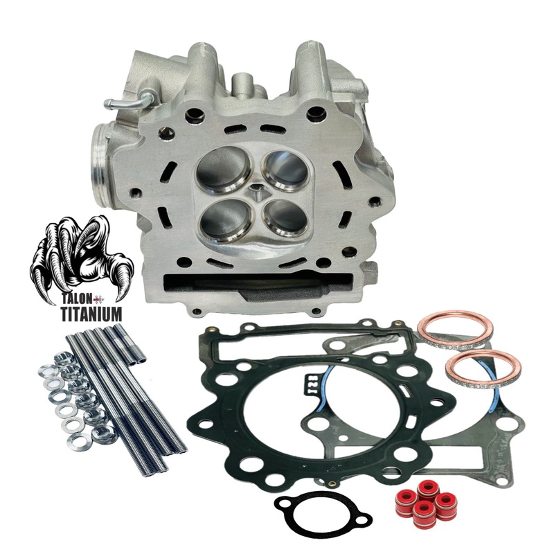 06-14 Raptor 700 Ported Cylinder Head Studs Port Polish TITANIUM Stud Kit Gasket