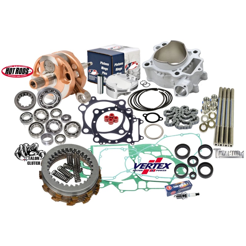 10-17 CRF250R Rebuild Kit Top Bottom End Motor Engine Redo Assembly Repair Parts