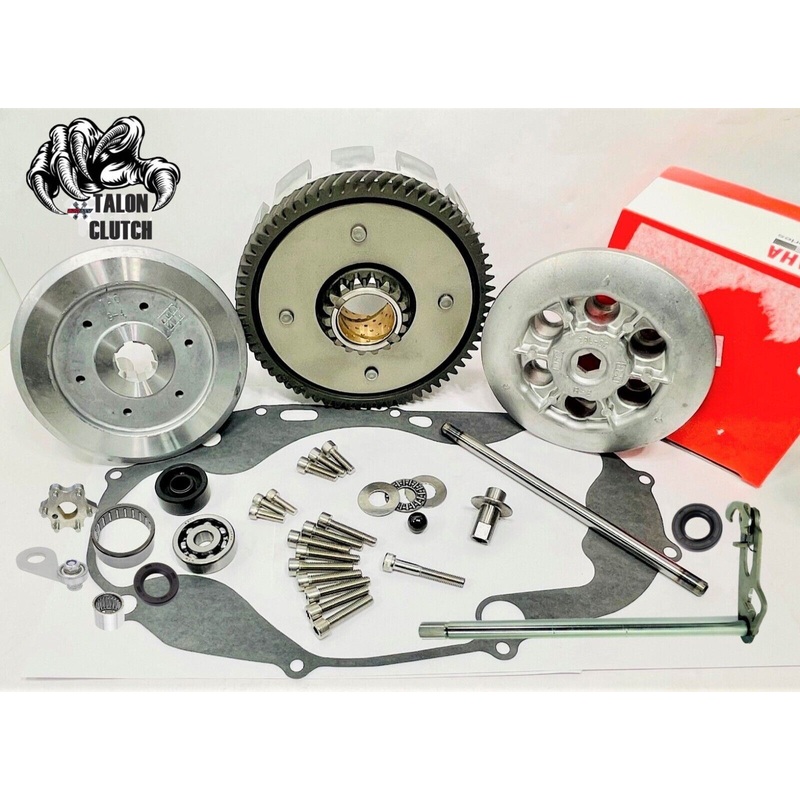 Banshee OEM Clutch Basket Hub Complete Talon Shifting Upgrade Kit Star Detente