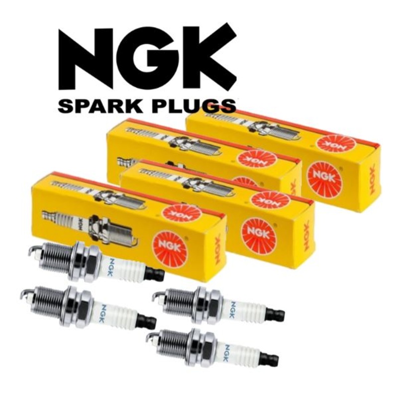 Best Yamaha Banshee Spark Plugs NGK BR8ES 4 Pack Replace OEM Stock Factory Plug