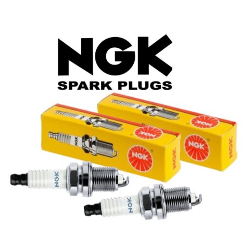 Best Yamaha Banshee Spark Plugs OEM NGK BR8ES Factory Stock Spark Plug Pair Set