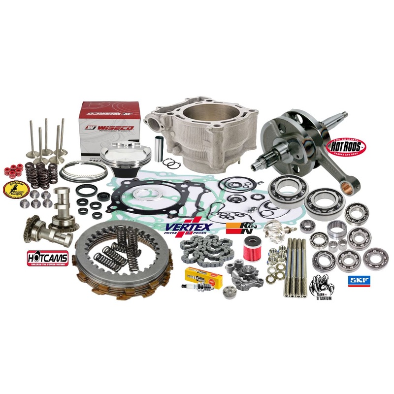Best YFZ450 Rebuild Kit Hotcams Kibblewhite Complete Motor Engine Assembly Redo